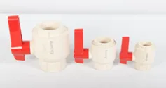 Luxurry CPVC Ball Valve 0.50''