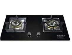 Luxurry Gas Stove 2 Burner JZQ-G333