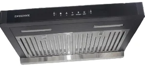 Embasador Slim Kitchen Hood S05-F23 30" 2 motor with Pipe