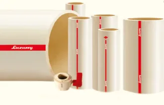 Luxurry CPVC Pipe 1.25"